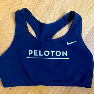 Sm Peloton x Nike Navy Sports Bra
